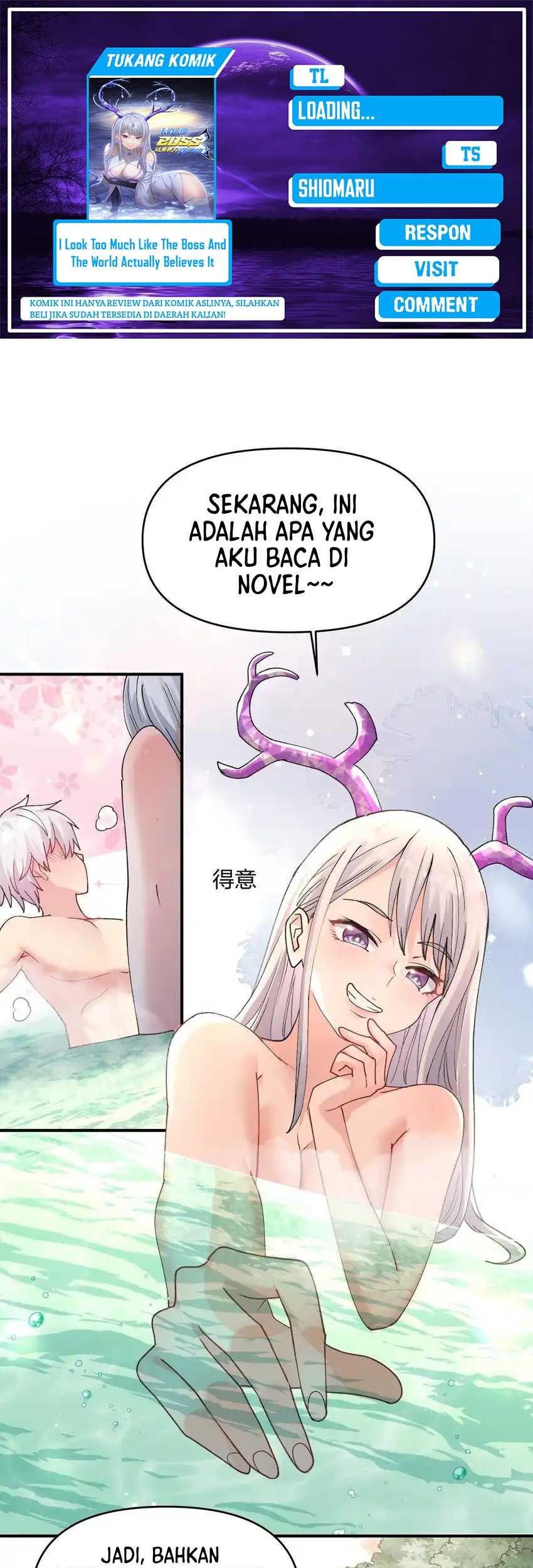 Baca Komik I Look Too Much Like The Boss And The World Actually Believes It Chapter 51 Gambar 1