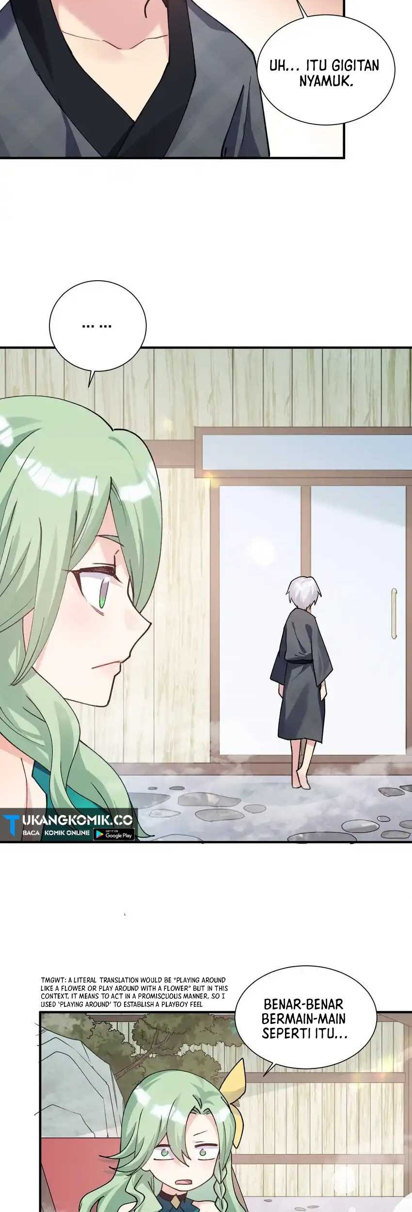 I Look Too Much Like The Boss And The World Actually Believes It Chapter 51 Gambar 15