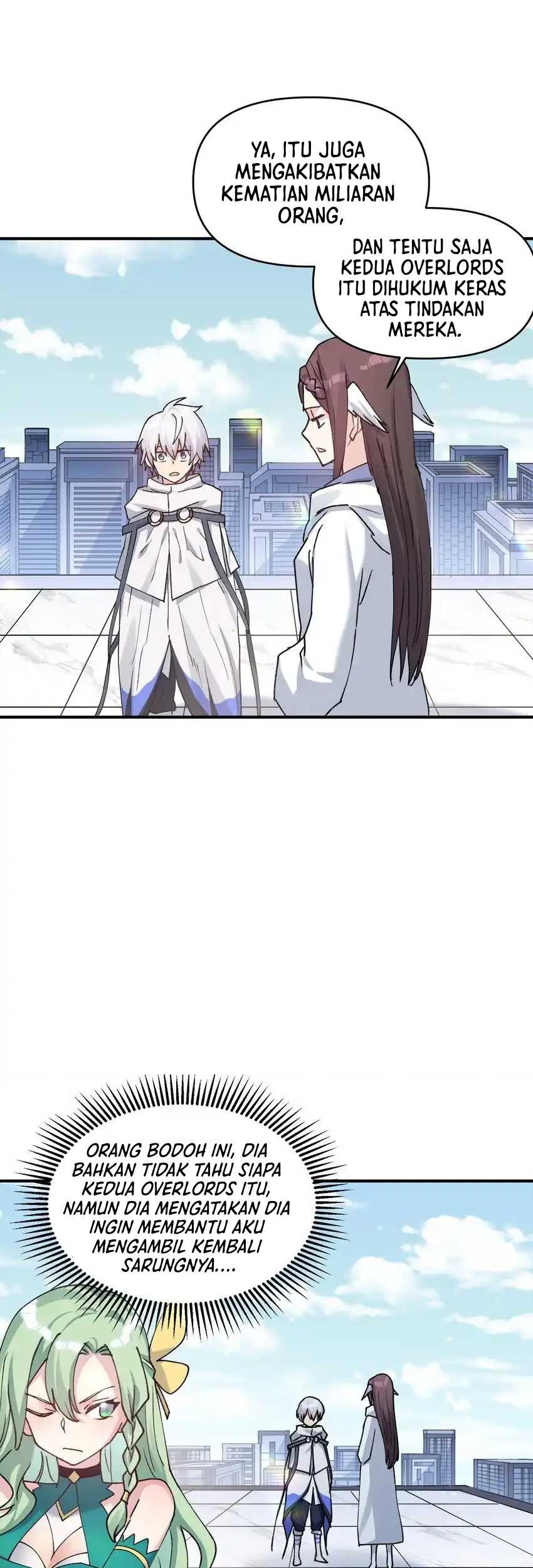 I Look Too Much Like The Boss And The World Actually Believes It Chapter 51 Gambar 25