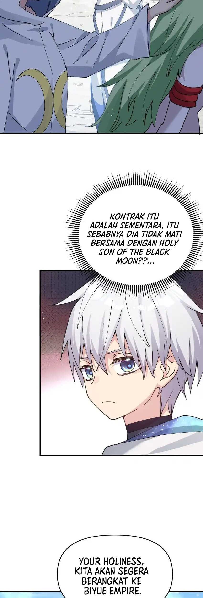 Baca I Look Too Much Like The Boss And The World Actually Believes It Chapter 50 Gambar 2