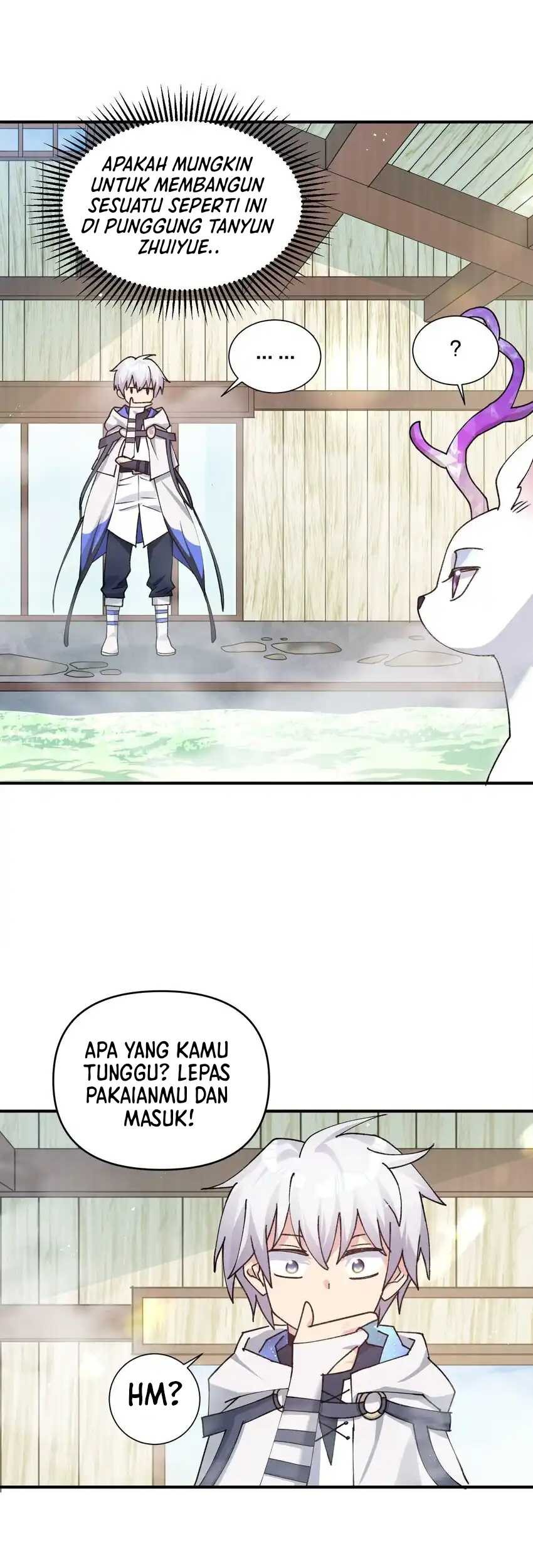 I Look Too Much Like The Boss And The World Actually Believes It Chapter 50 Gambar 20