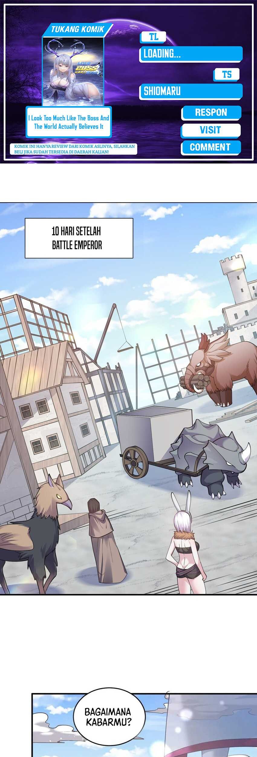 Baca Komik I Look Too Much Like The Boss And The World Actually Believes It Chapter 49 Gambar 1