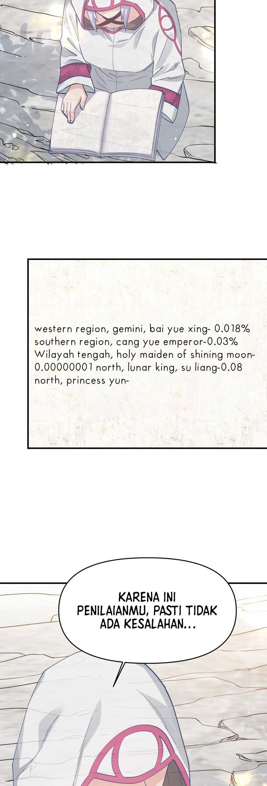 I Look Too Much Like The Boss And The World Actually Believes It Chapter 49 Gambar 7