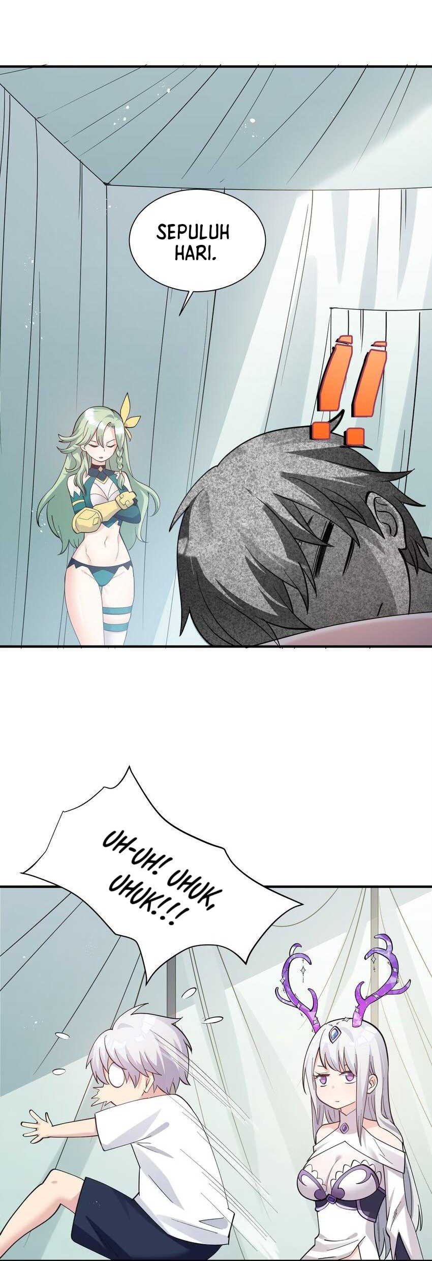 I Look Too Much Like The Boss And The World Actually Believes It Chapter 49 Gambar 21