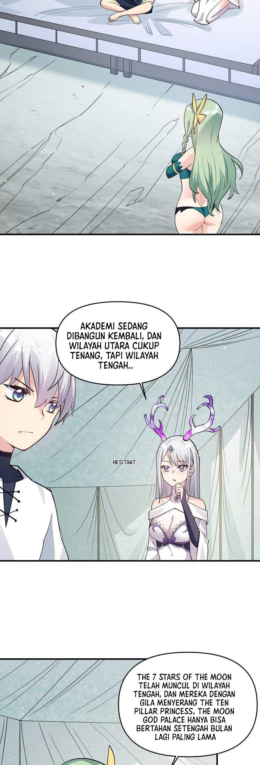 I Look Too Much Like The Boss And The World Actually Believes It Chapter 49 Gambar 23