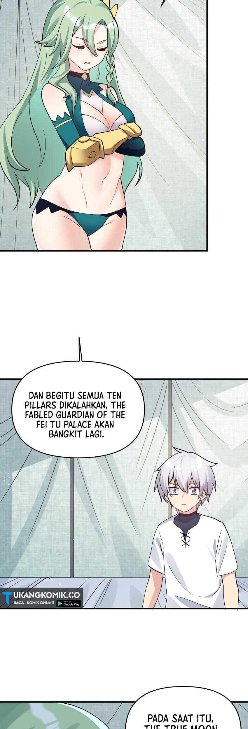 I Look Too Much Like The Boss And The World Actually Believes It Chapter 49 Gambar 24