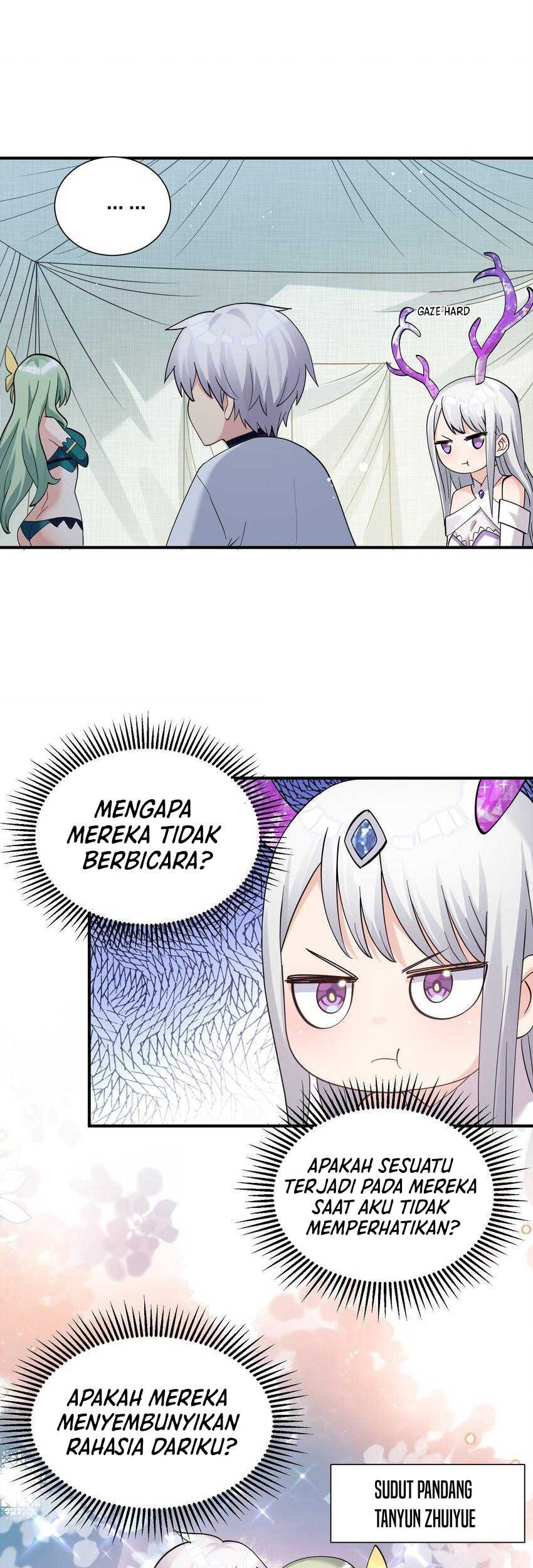 I Look Too Much Like The Boss And The World Actually Believes It Chapter 49 Gambar 32