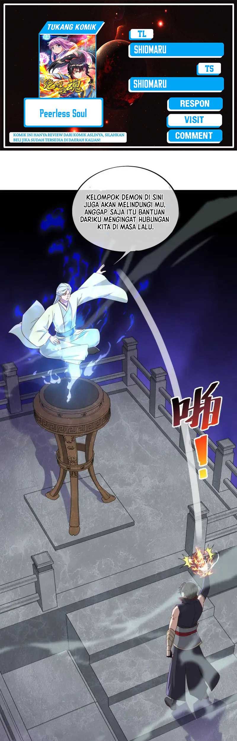 Baca Komik Peerless Soul Chapter 666 Gambar 1