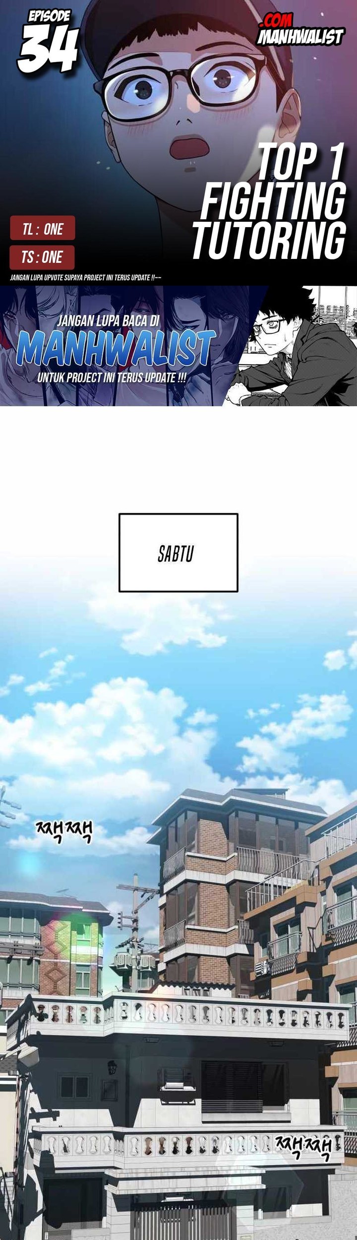 Baca Komik Top 1 Fighting Tutoring Chapter 34 Gambar 1