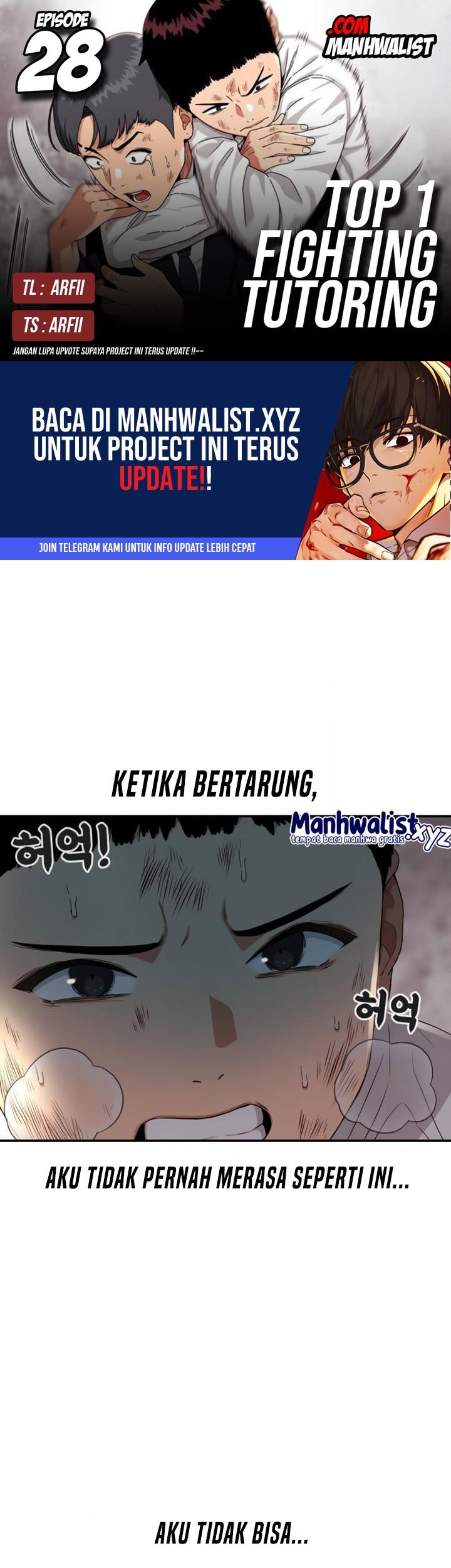 Baca Komik Top 1 Fighting Tutoring Chapter 28 Gambar 1