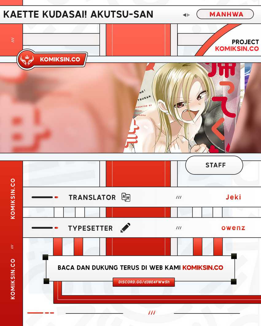 Baca Komik Please Go Home, Akutsu-san! Chapter 189 Gambar 1