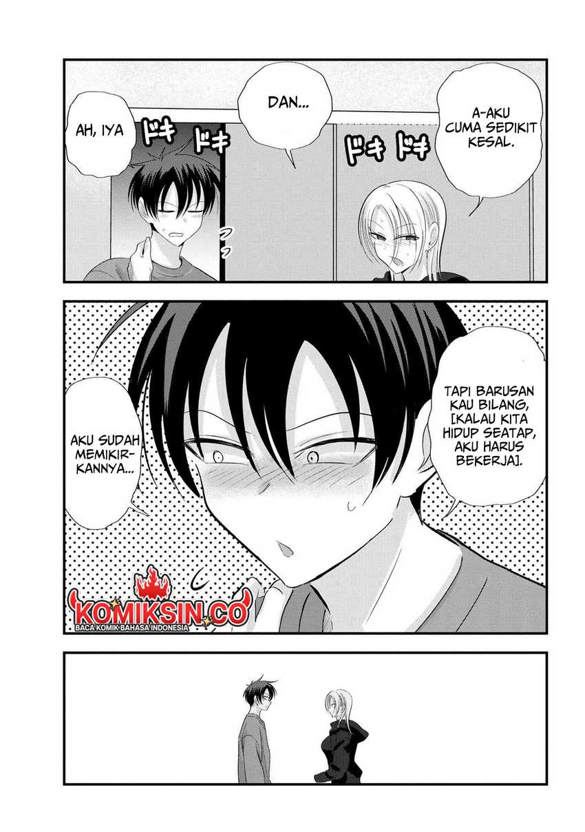 Please Go Home, Akutsu-san! Chapter 189 Gambar 6