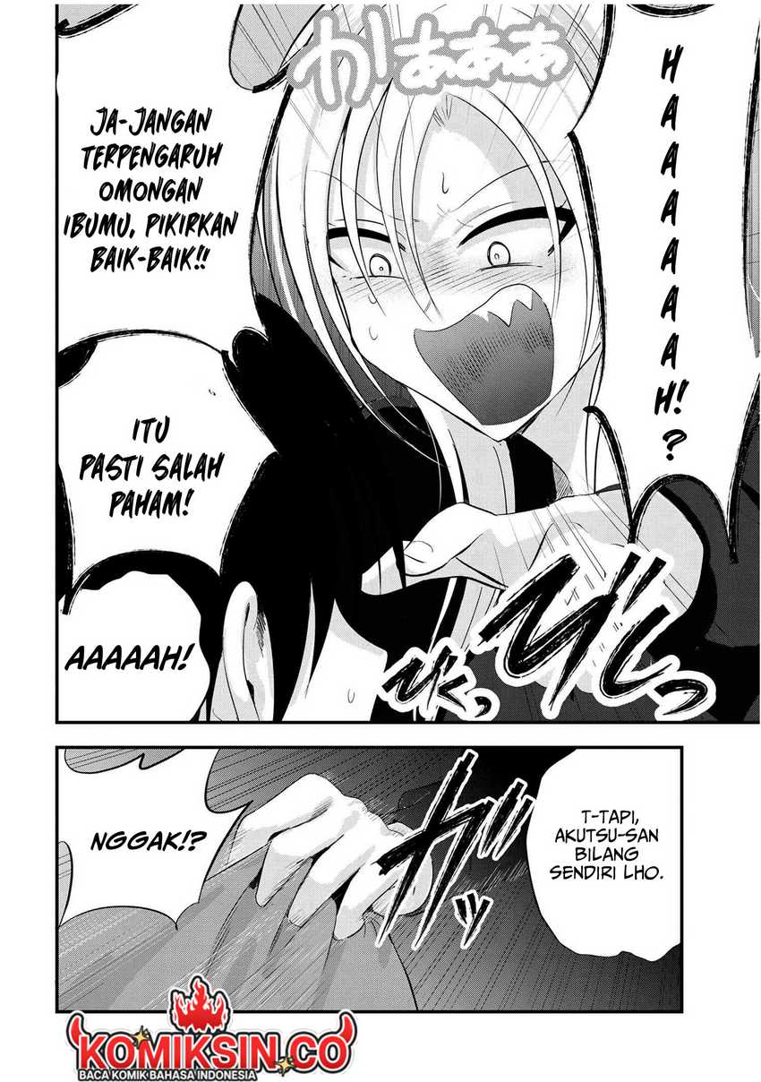Please Go Home, Akutsu-san! Chapter 189 Gambar 7