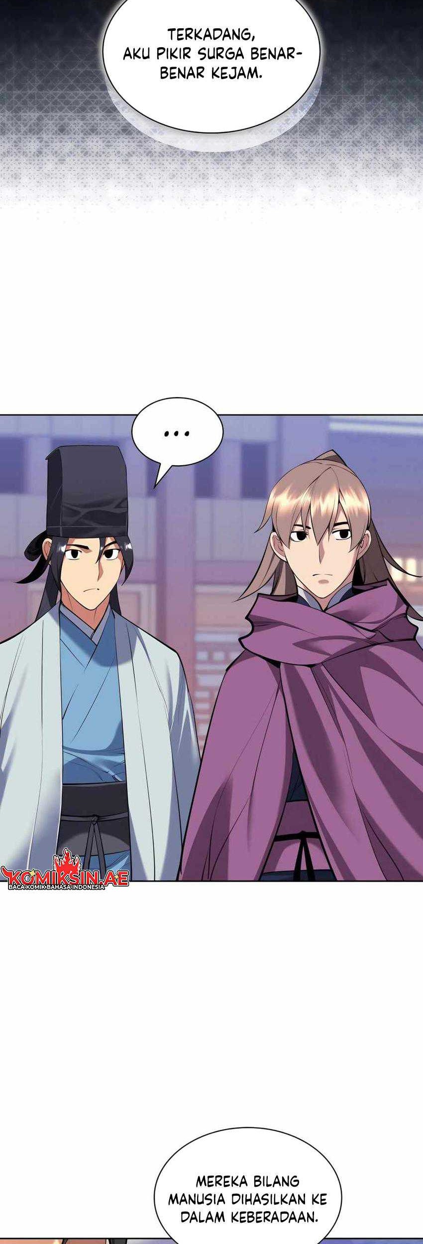 Records Of The Swordsman Scholar Chapter 148 Gambar 57