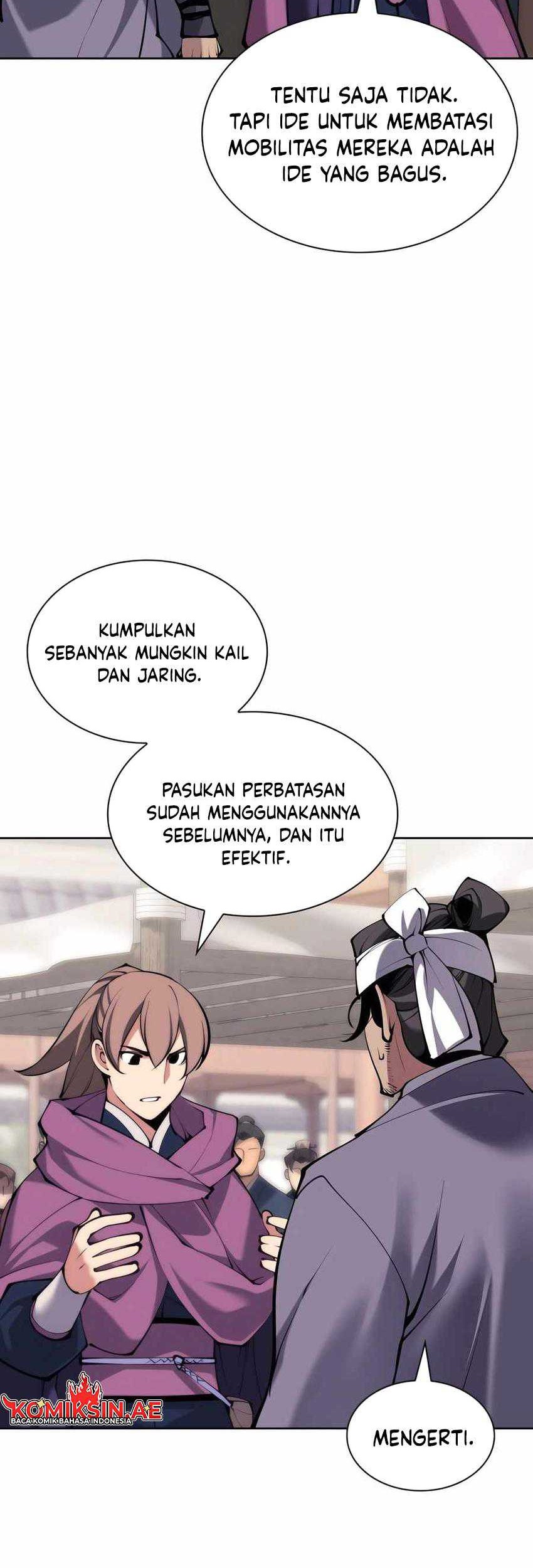 Records Of The Swordsman Scholar Chapter 148 Gambar 19