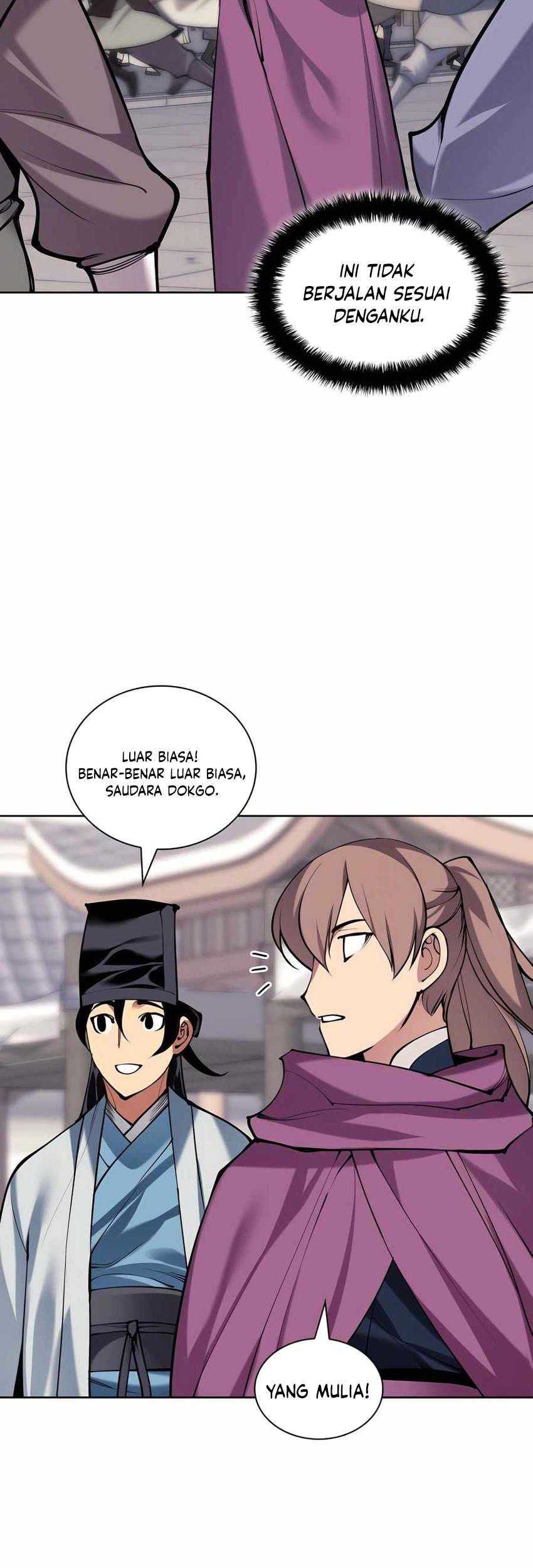Records Of The Swordsman Scholar Chapter 148 Gambar 28