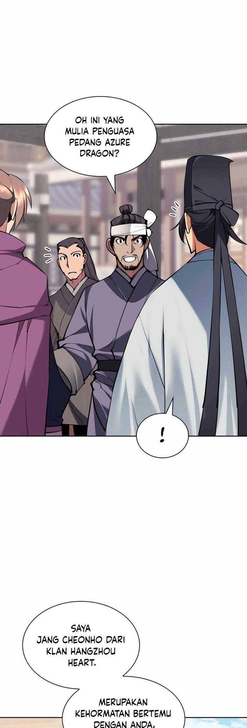 Records Of The Swordsman Scholar Chapter 148 Gambar 31