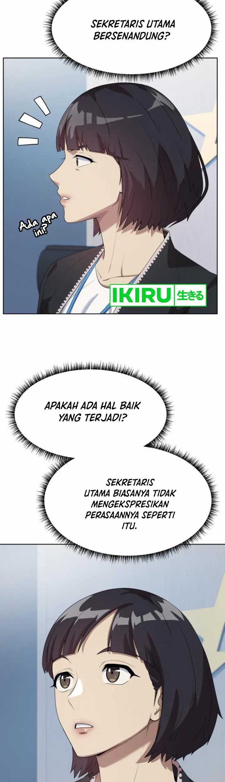Becoming a Legendary Ace Employee Chapter 67 Gambar 35