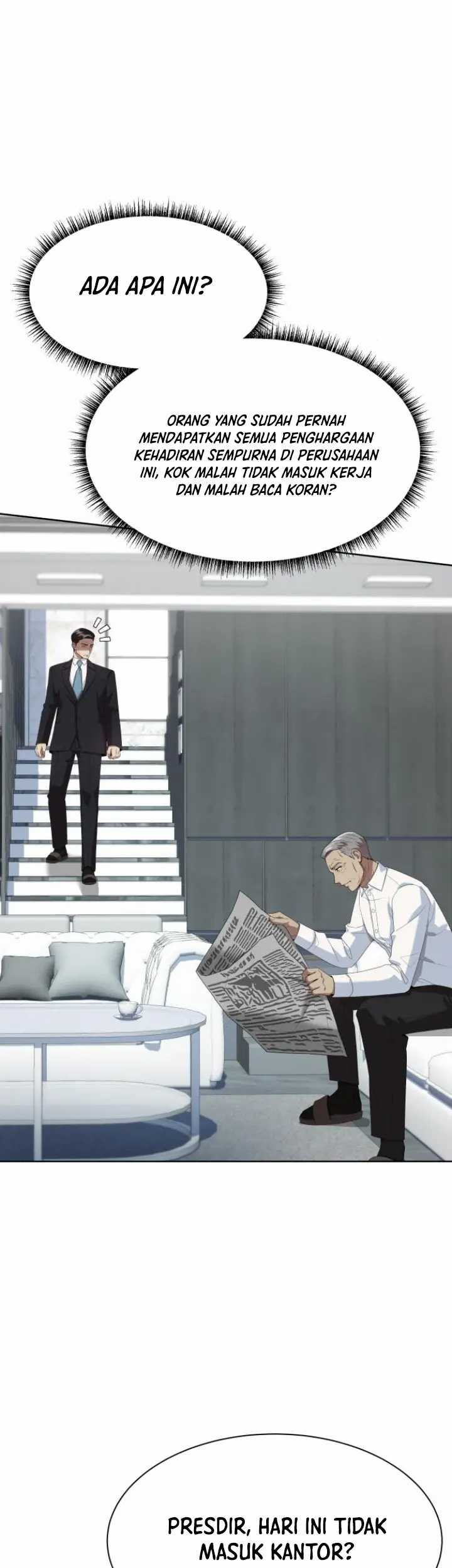 Becoming a Legendary Ace Employee Chapter 67 Gambar 38