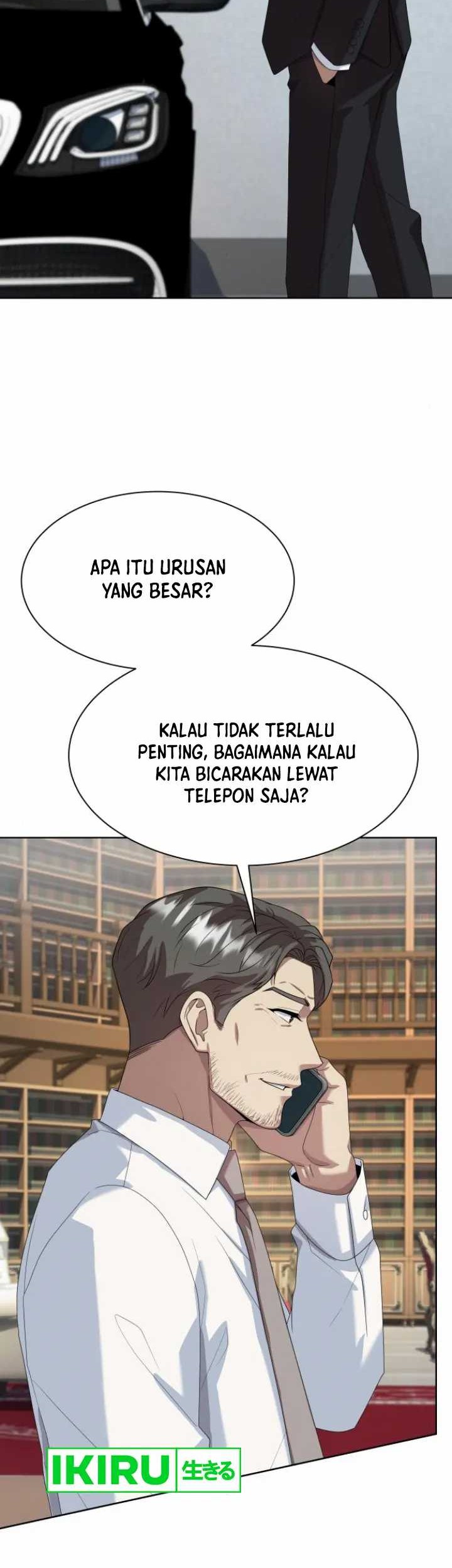 Becoming a Legendary Ace Employee Chapter 67 Gambar 45