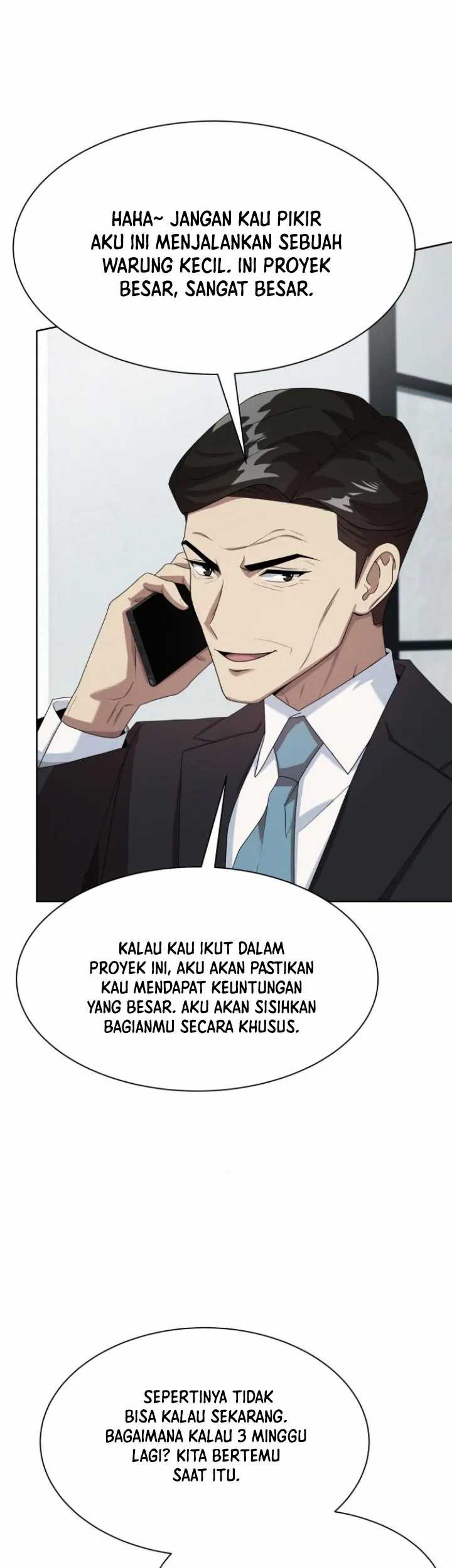 Becoming a Legendary Ace Employee Chapter 67 Gambar 46