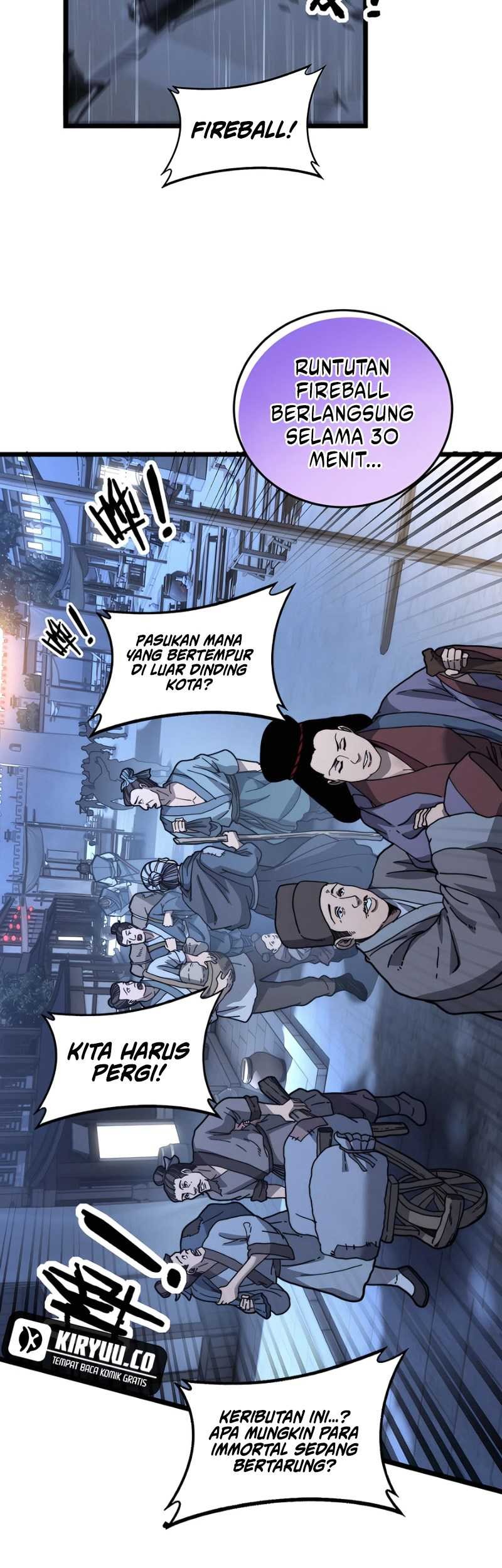 Snake Immortal: The Tale of a Snake’s Cultivation to Immortality Chapter 21 Gambar 38