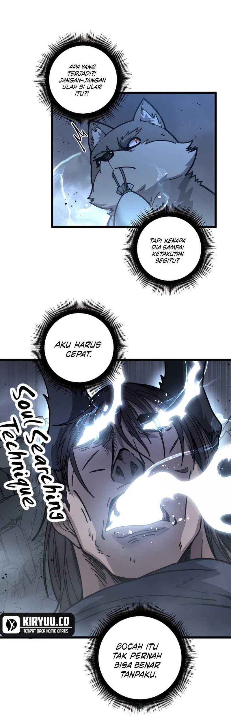 Snake Immortal: The Tale of a Snake’s Cultivation to Immortality Chapter 21 Gambar 39