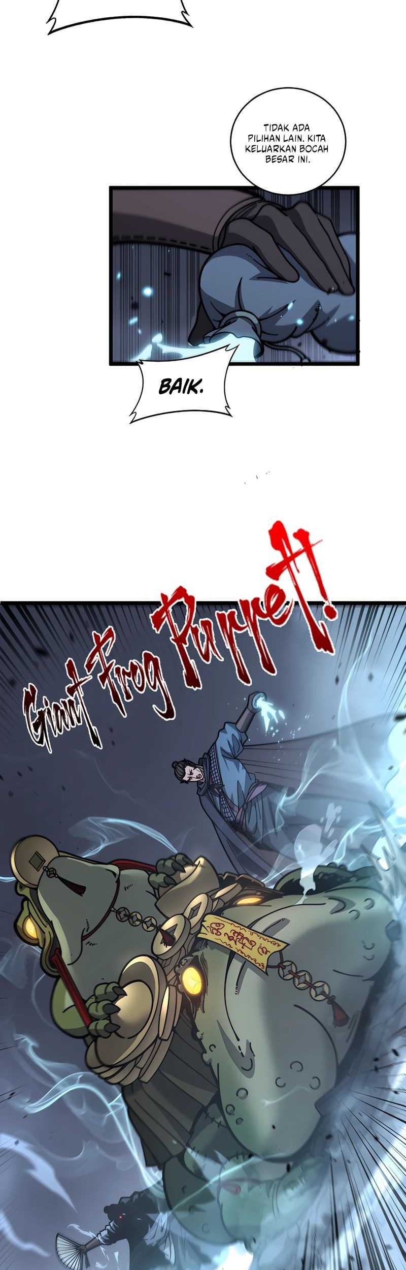 Snake Immortal: The Tale of a Snake’s Cultivation to Immortality Chapter 21 Gambar 4