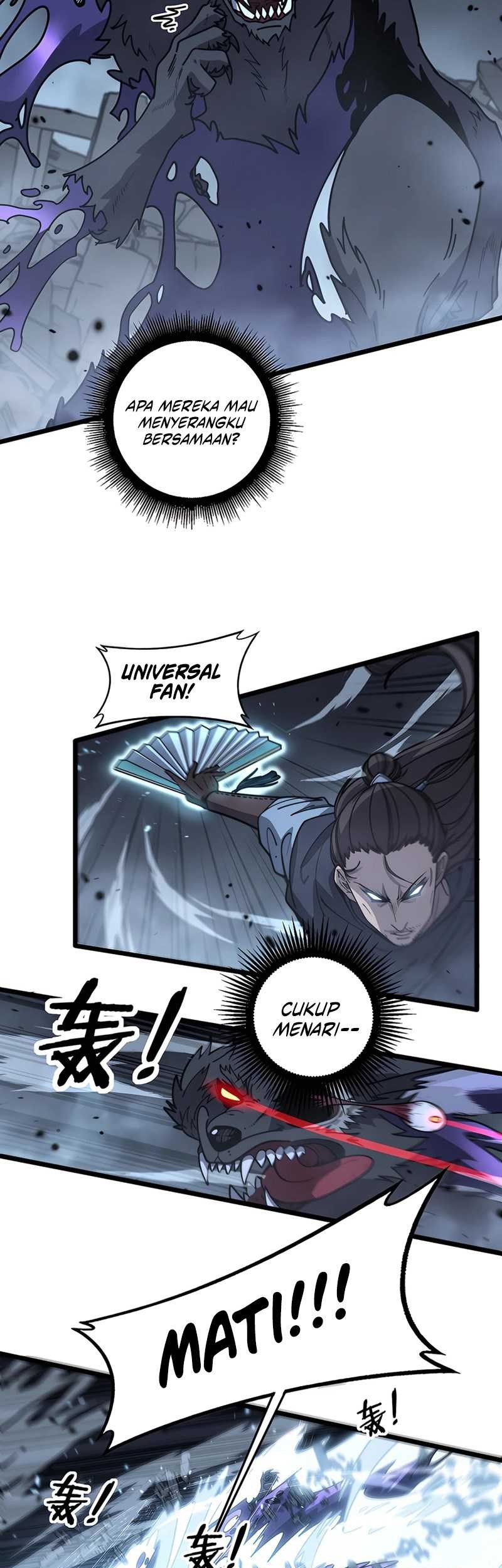Snake Immortal: The Tale of a Snake’s Cultivation to Immortality Chapter 21 Gambar 6