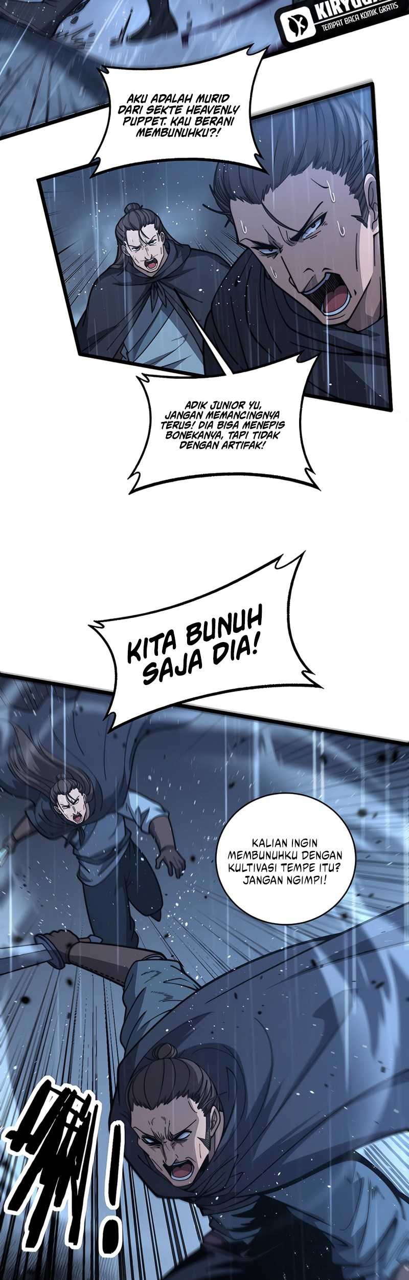 Snake Immortal: The Tale of a Snake’s Cultivation to Immortality Chapter 21 Gambar 14