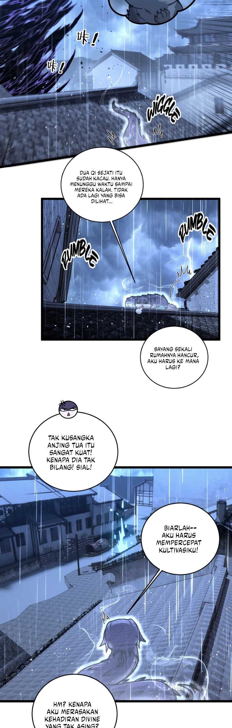 Snake Immortal: The Tale of a Snake’s Cultivation to Immortality Chapter 21 Gambar 18