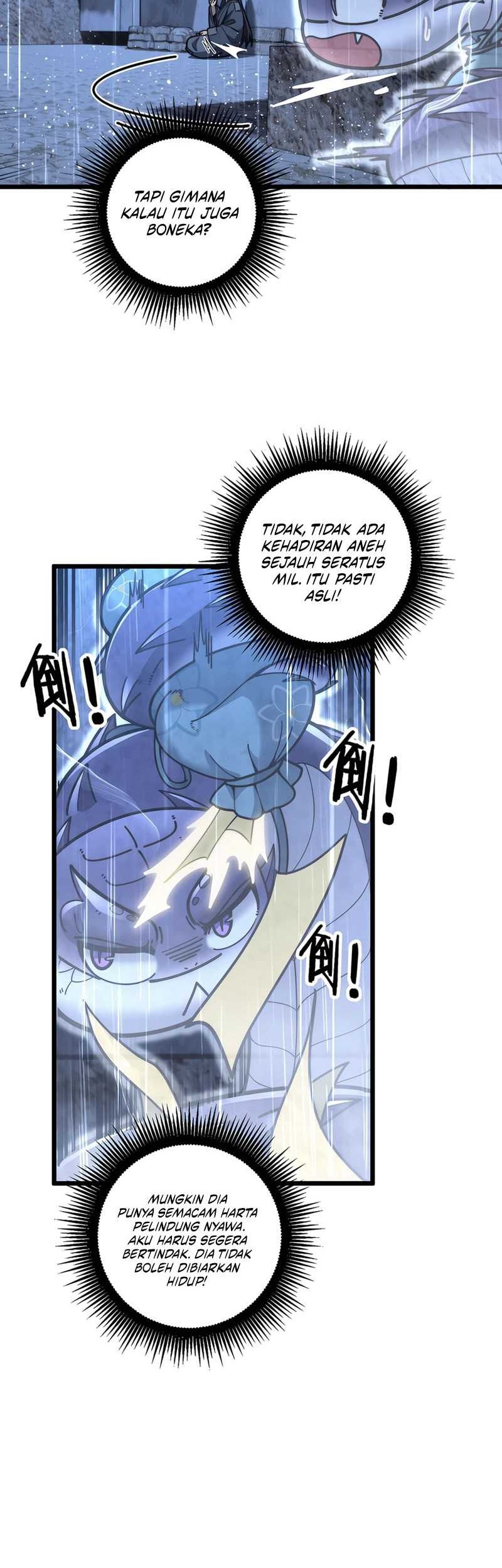 Snake Immortal: The Tale of a Snake’s Cultivation to Immortality Chapter 21 Gambar 23