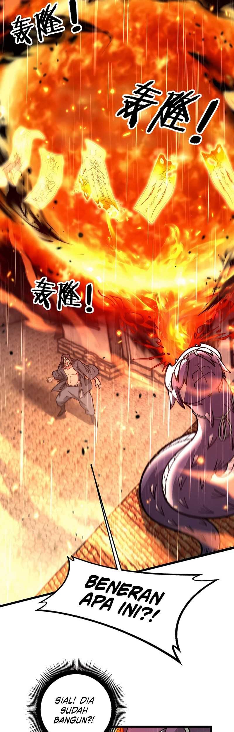 Snake Immortal: The Tale of a Snake’s Cultivation to Immortality Chapter 21 Gambar 26