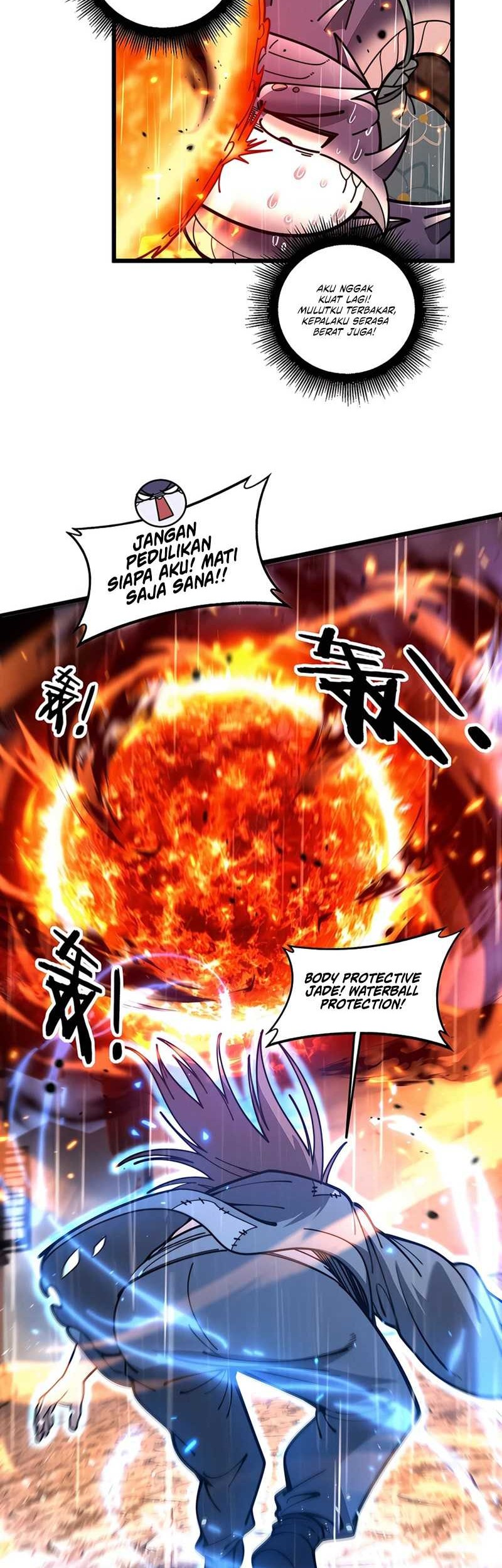 Snake Immortal: The Tale of a Snake’s Cultivation to Immortality Chapter 21 Gambar 27