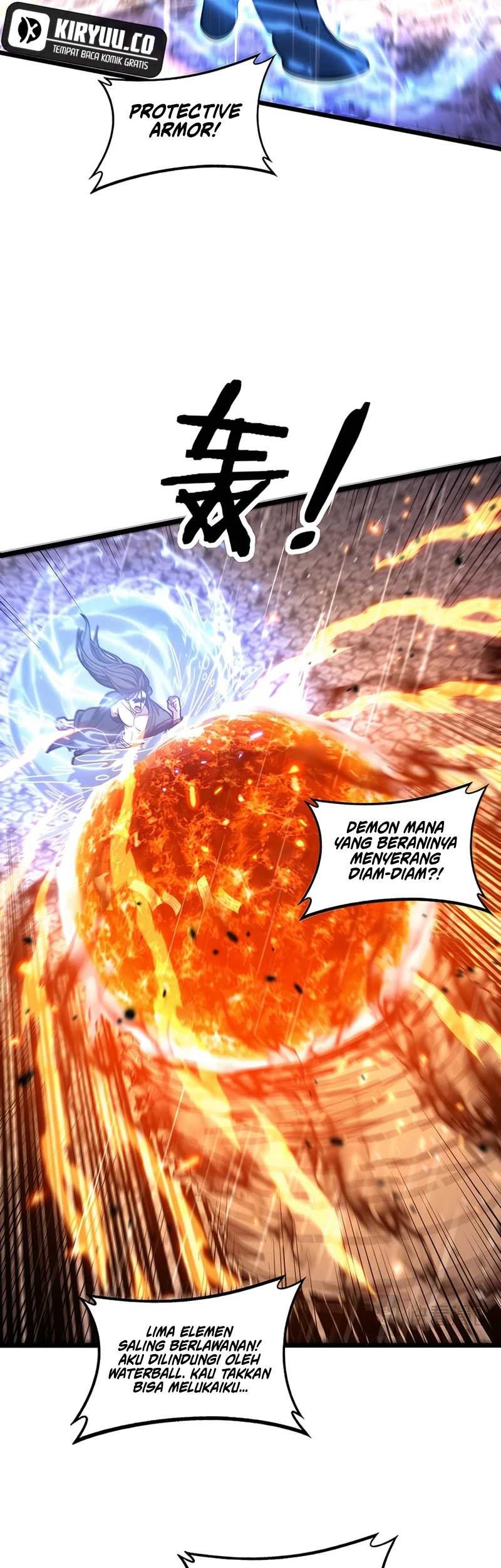 Snake Immortal: The Tale of a Snake’s Cultivation to Immortality Chapter 21 Gambar 28