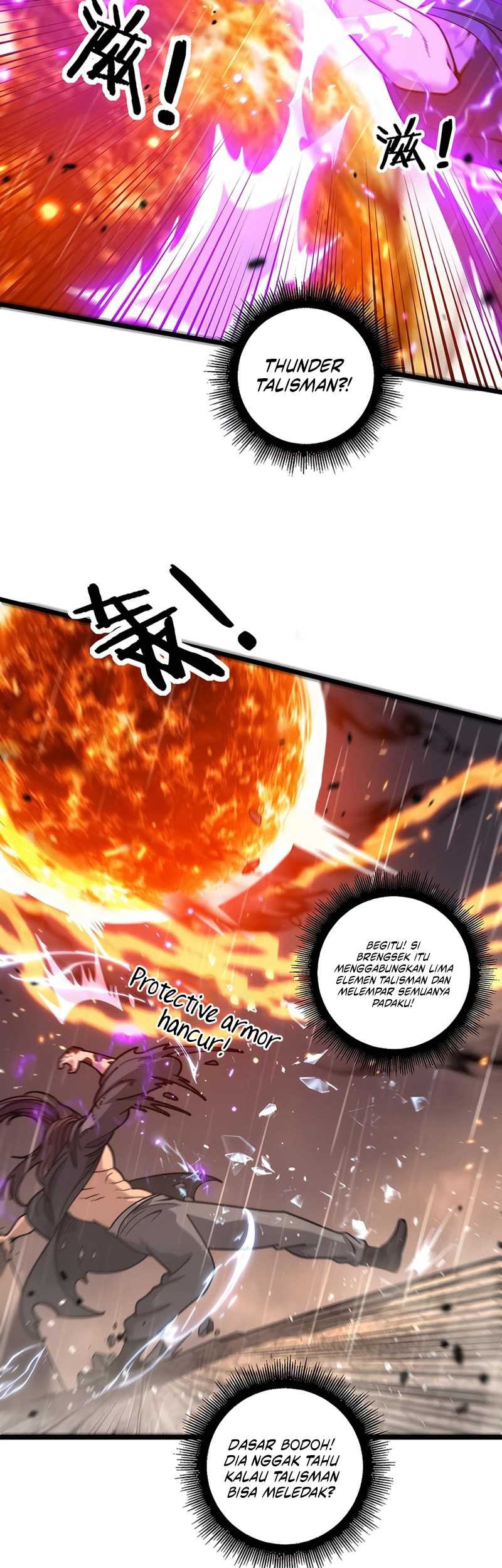 Snake Immortal: The Tale of a Snake’s Cultivation to Immortality Chapter 21 Gambar 30
