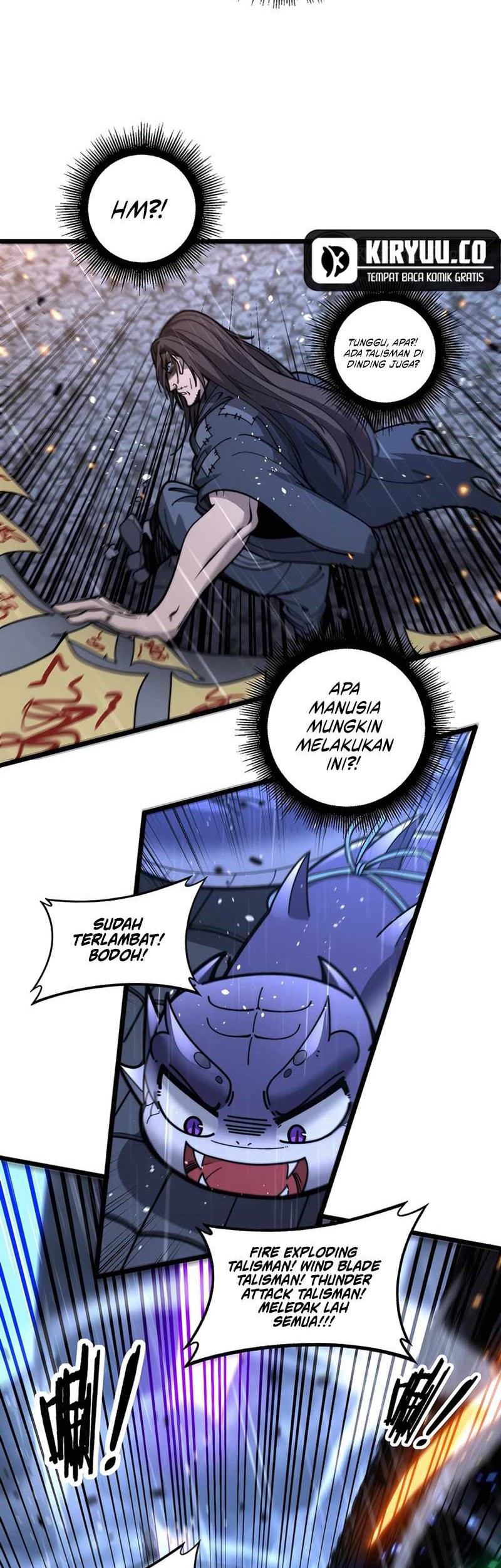 Snake Immortal: The Tale of a Snake’s Cultivation to Immortality Chapter 21 Gambar 31