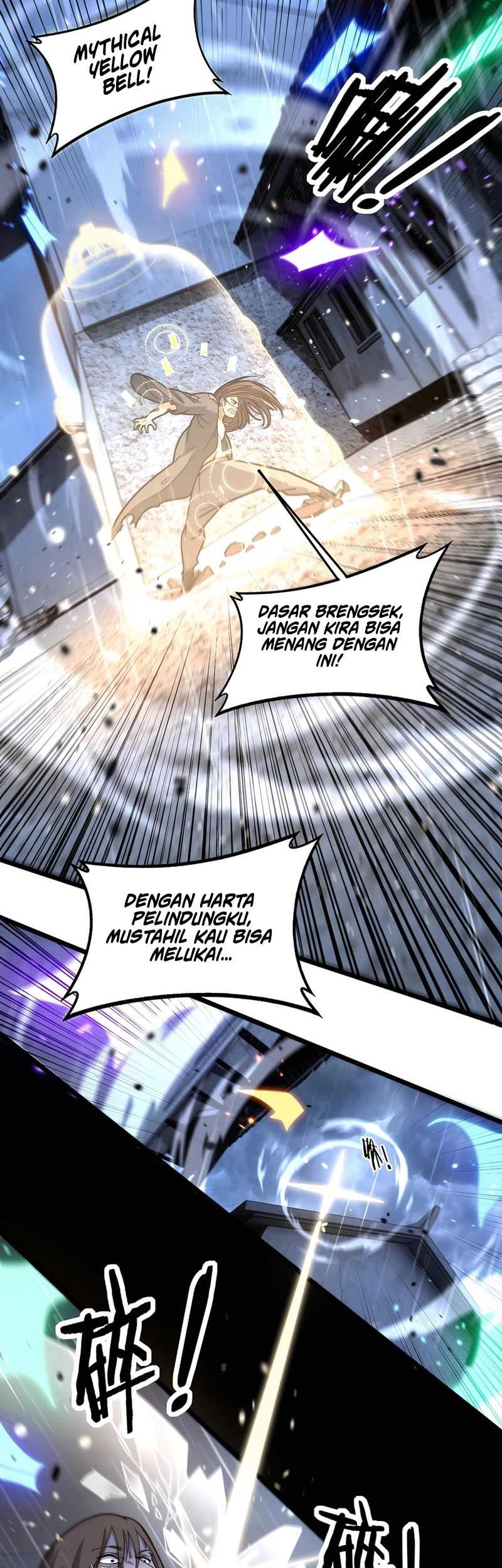 Snake Immortal: The Tale of a Snake’s Cultivation to Immortality Chapter 21 Gambar 32