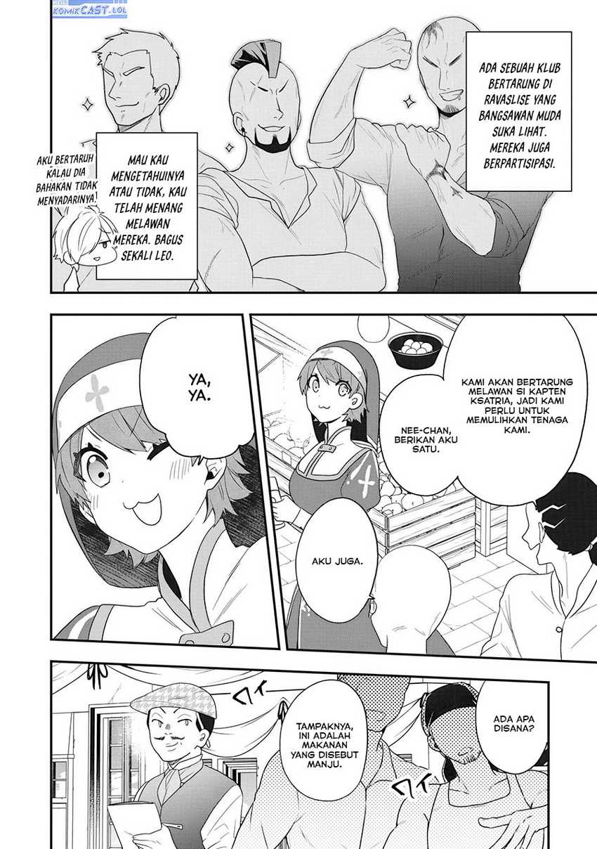 The Banished Villainess! Living the Leisurely Life of a Nun Making Revolutionary Church Food Chapter 23 Gambar 11