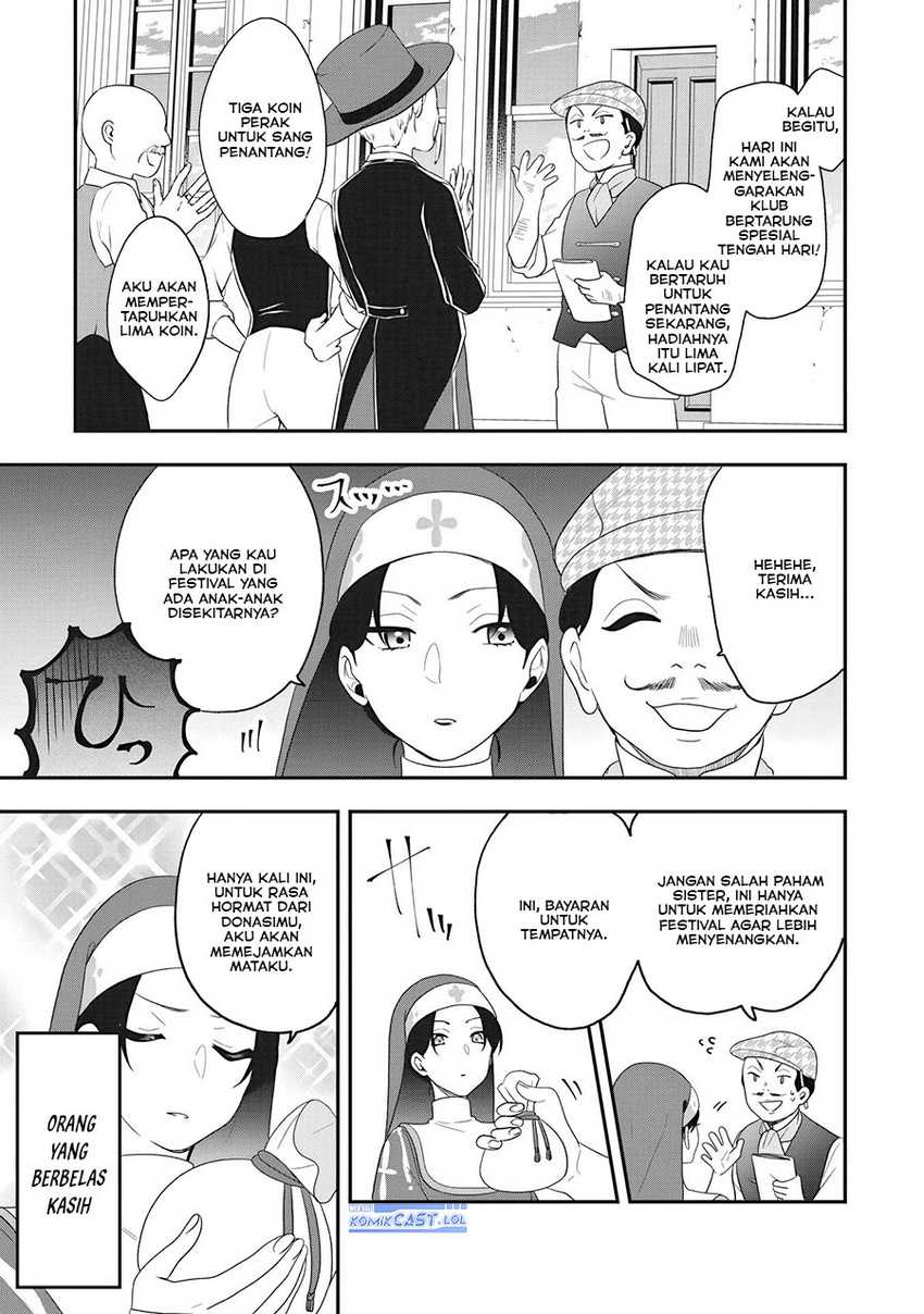 The Banished Villainess! Living the Leisurely Life of a Nun Making Revolutionary Church Food Chapter 23 Gambar 12