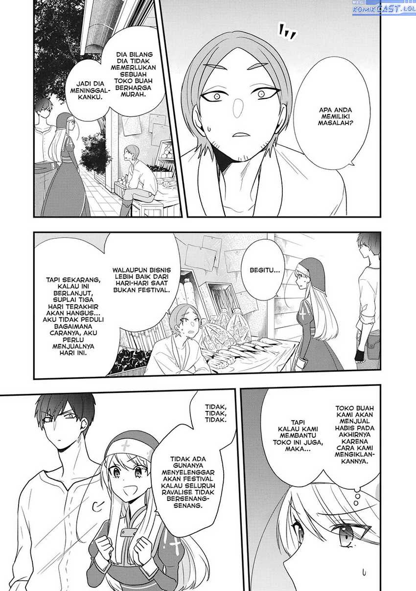 The Banished Villainess! Living the Leisurely Life of a Nun Making Revolutionary Church Food Chapter 23 Gambar 16