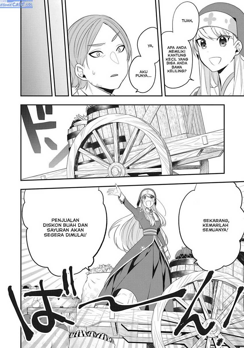 The Banished Villainess! Living the Leisurely Life of a Nun Making Revolutionary Church Food Chapter 23 Gambar 17