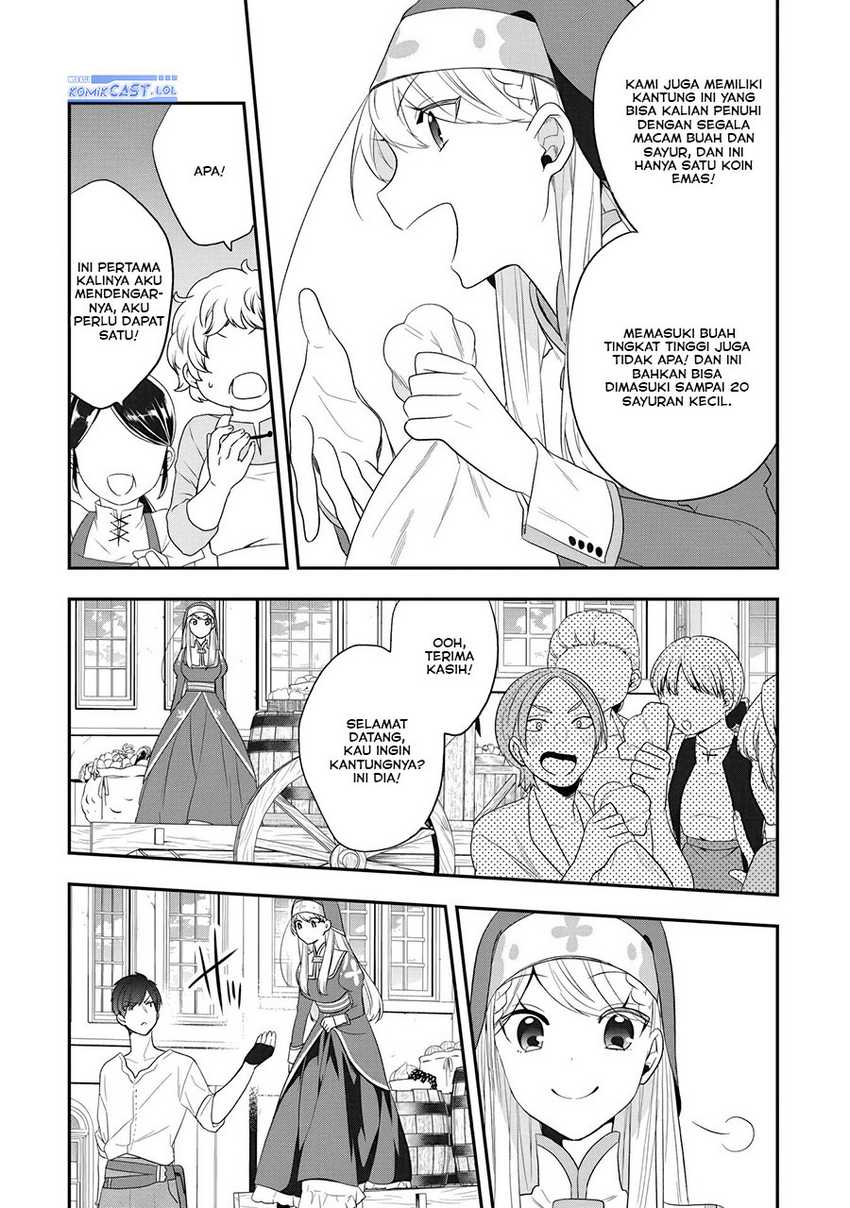 The Banished Villainess! Living the Leisurely Life of a Nun Making Revolutionary Church Food Chapter 23 Gambar 18