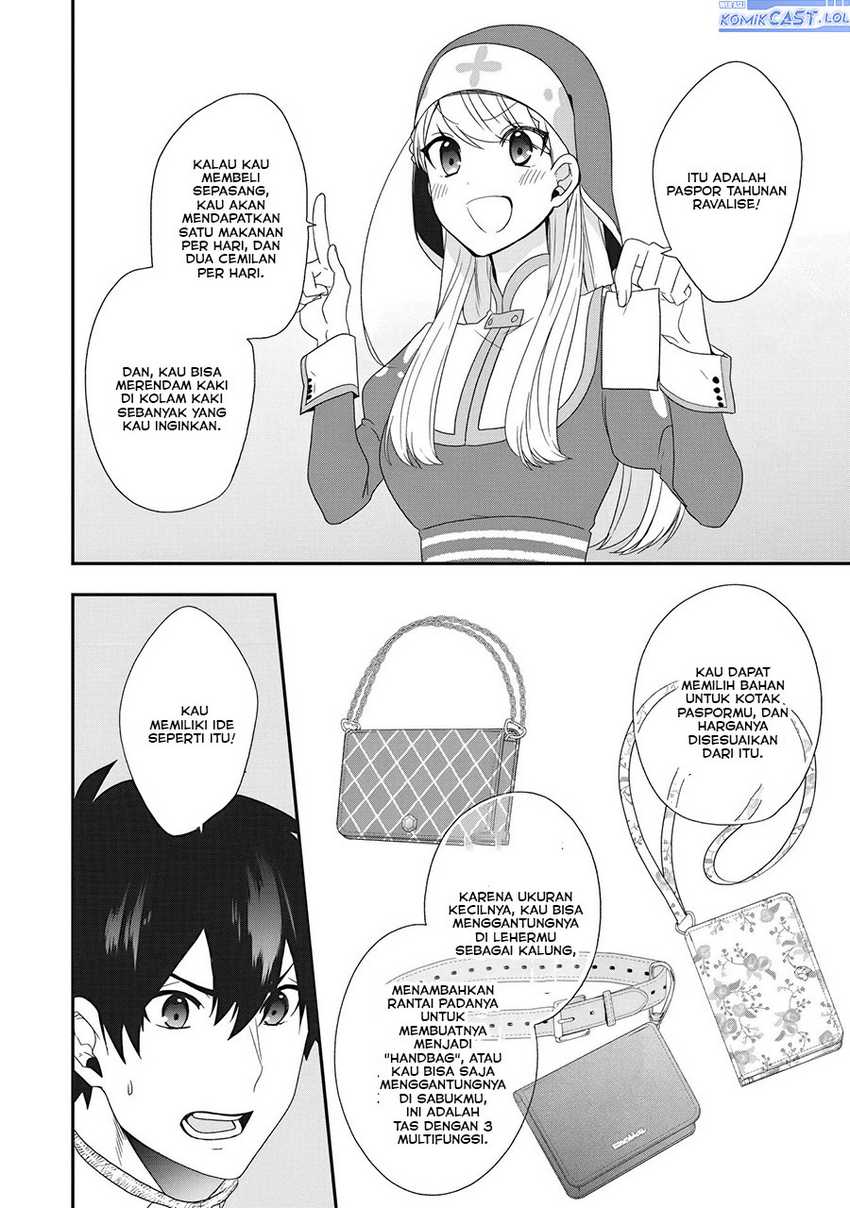 The Banished Villainess! Living the Leisurely Life of a Nun Making Revolutionary Church Food Chapter 23 Gambar 25