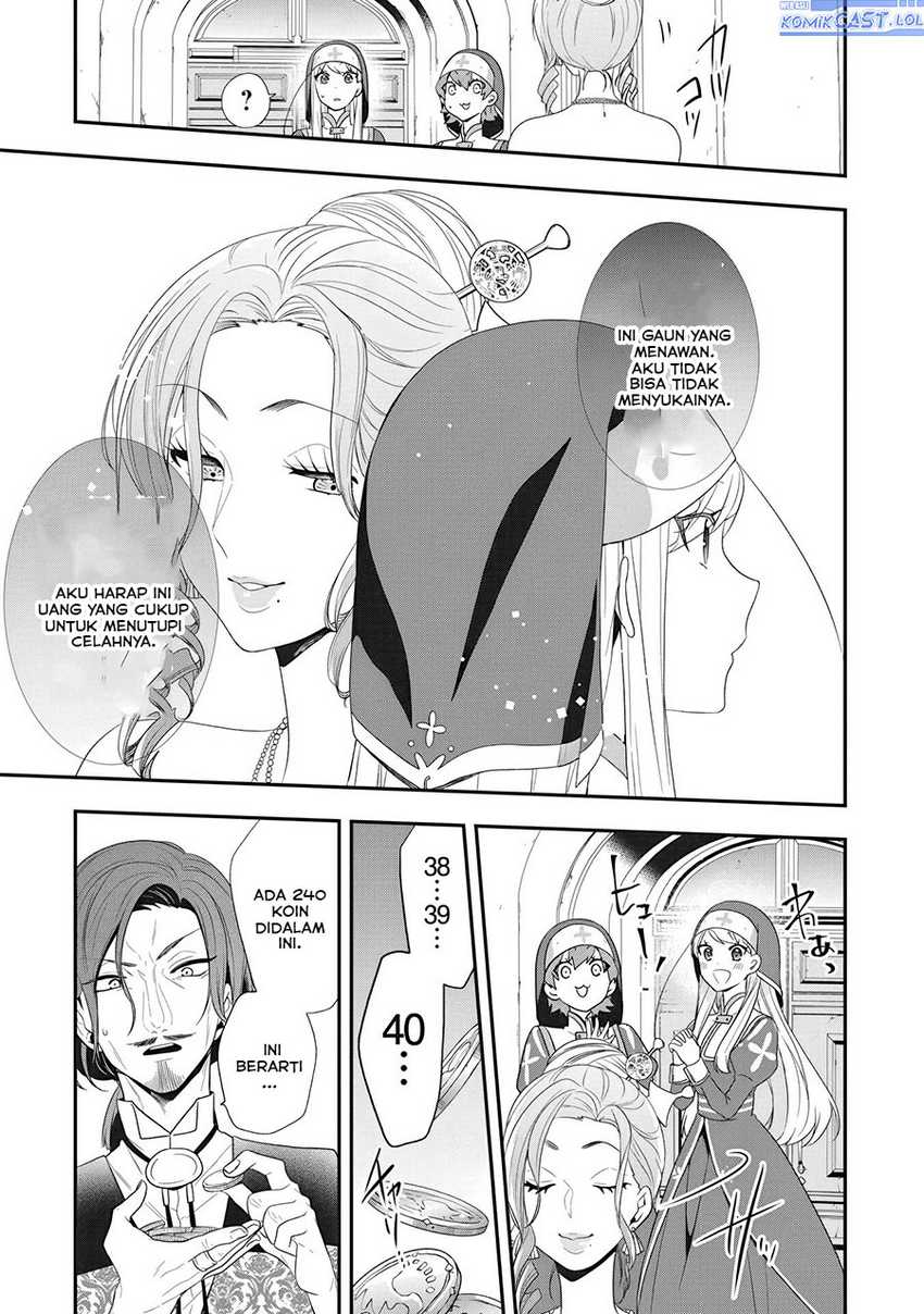 The Banished Villainess! Living the Leisurely Life of a Nun Making Revolutionary Church Food Chapter 23 Gambar 32