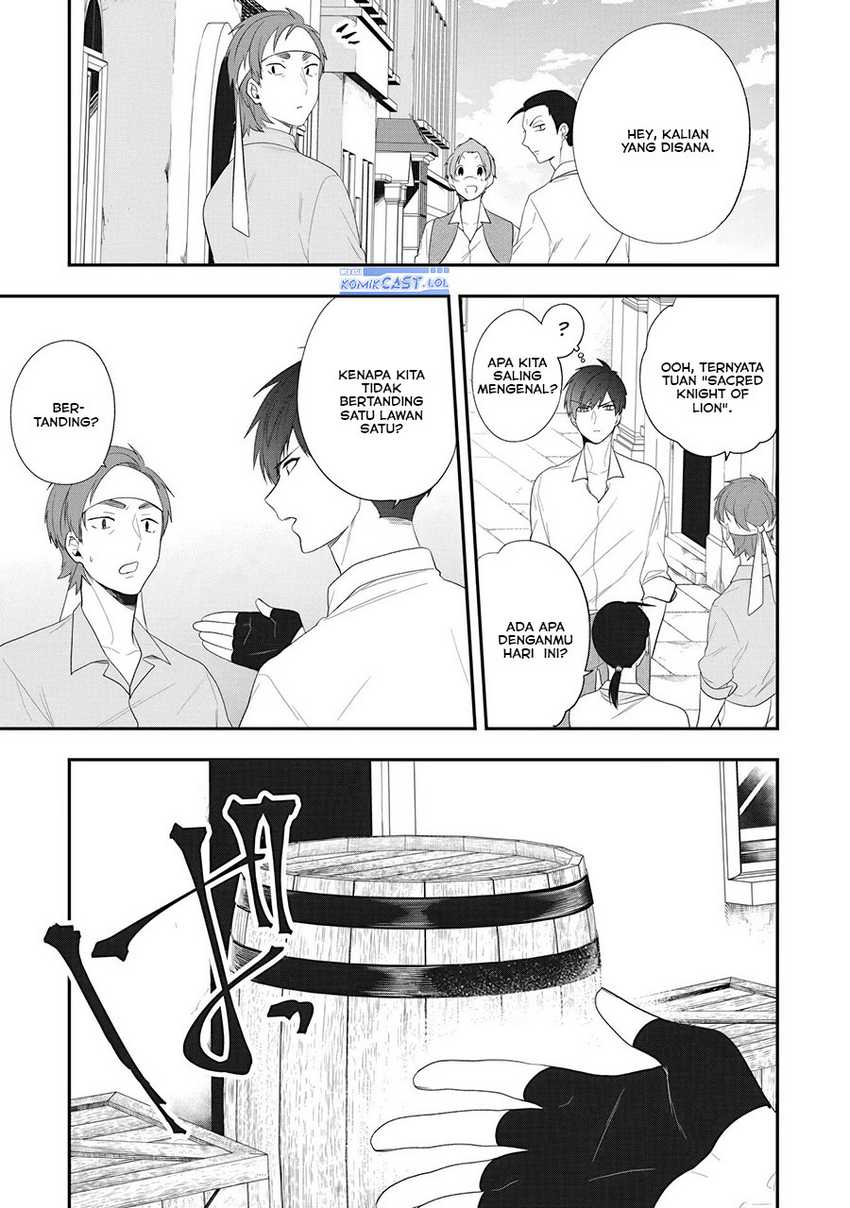 The Banished Villainess! Living the Leisurely Life of a Nun Making Revolutionary Church Food Chapter 23 Gambar 4