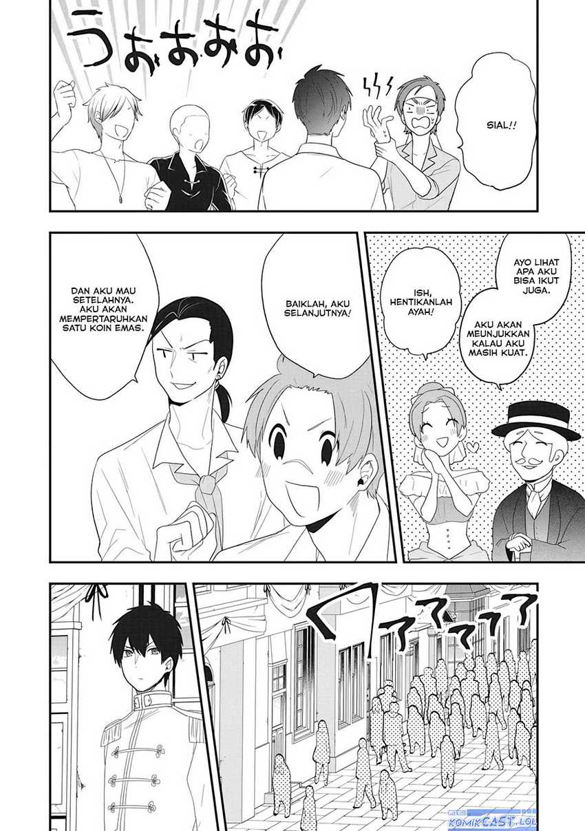 The Banished Villainess! Living the Leisurely Life of a Nun Making Revolutionary Church Food Chapter 23 Gambar 9