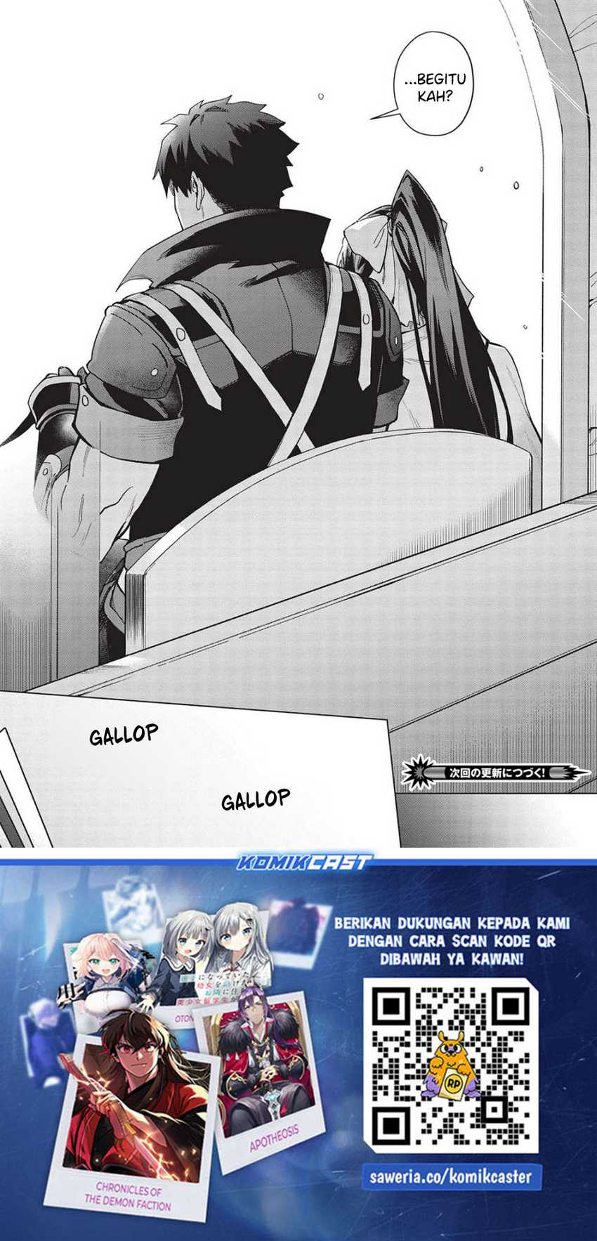 Kuitsume Youhei no Gensou Kitan Chapter 25.1 Gambar 12