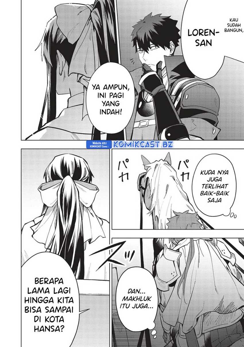 Kuitsume Youhei no Gensou Kitan Chapter 25.1 Gambar 7