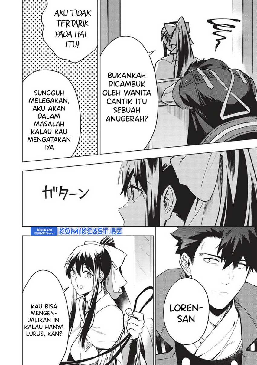 Kuitsume Youhei no Gensou Kitan Chapter 25.1 Gambar 9